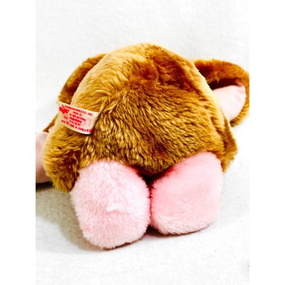 Vintage Russ "Tootsie" Bunny Rabbit w/Bunny Slippers. - Picture 10 of 12